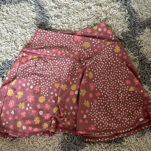 aerie crossover skirt